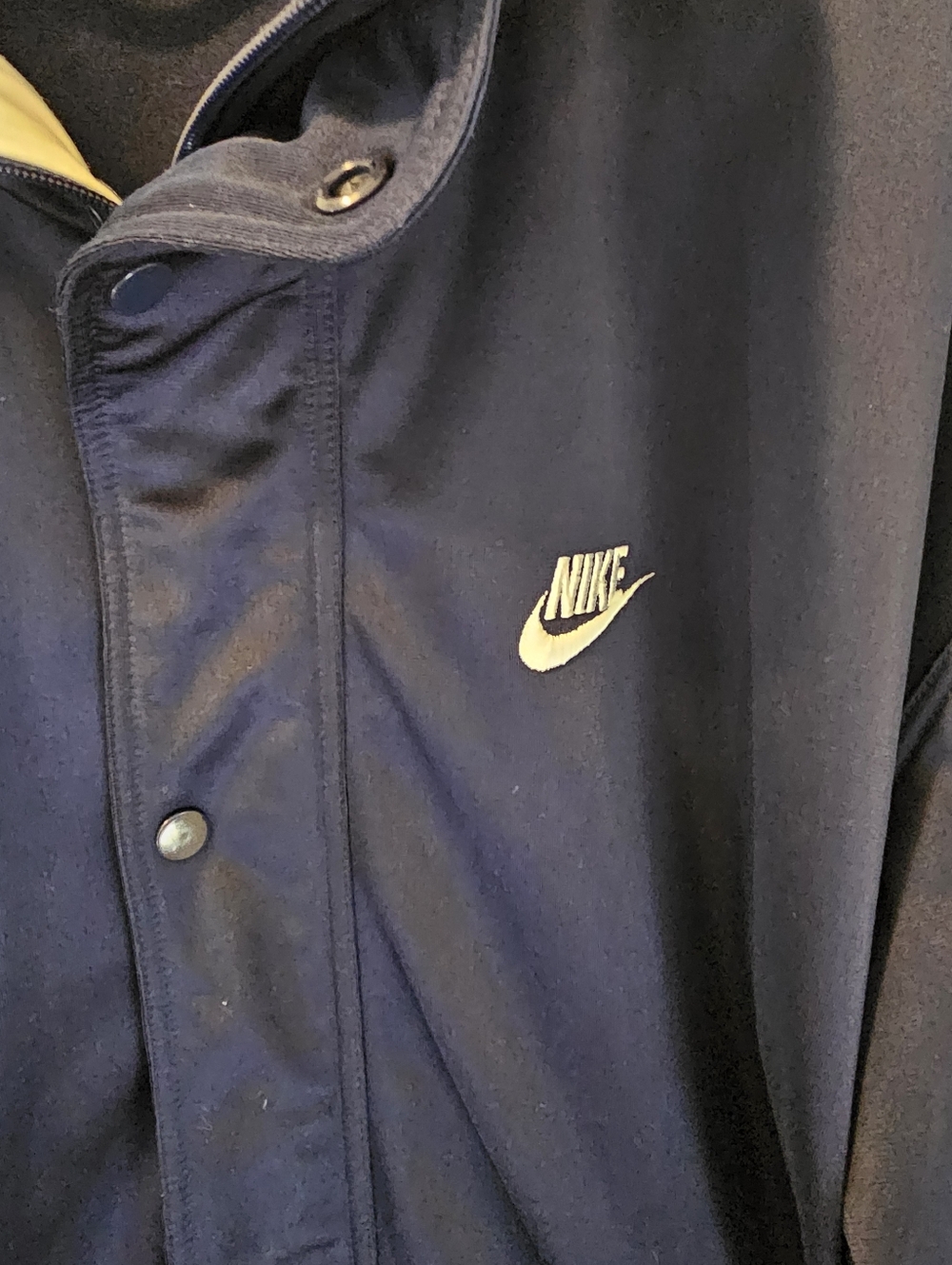 Nike Vintage Lined Track Jacket Blue Mens Size XL - Picture 2 of 8